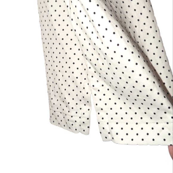 Men's Polo Ralph Lauren Polka Dot Classic Fit Soft Cotton Long Sleev Polo Shirt - Picture 6 of 12